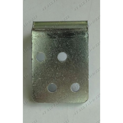 Нижняя правая петля холодильника Indesit Ariston B450L(IX)DX B450L/IIXDX B450VL(BU)D