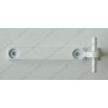 Петля средняя холодильника Bosch KGV33X25/01 KGV36N00/02 KGV36X25/01
