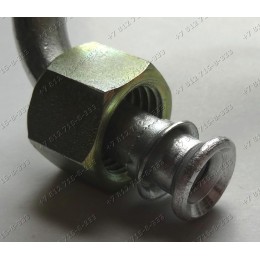 Газовая трубка 355082 от большой конфорки для плиты Bosch NGM615XEU