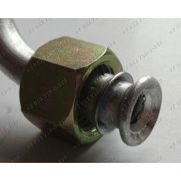 Газовая трубка от средней нижней конфорки 355081 для плиты Bosch NGM615XEU