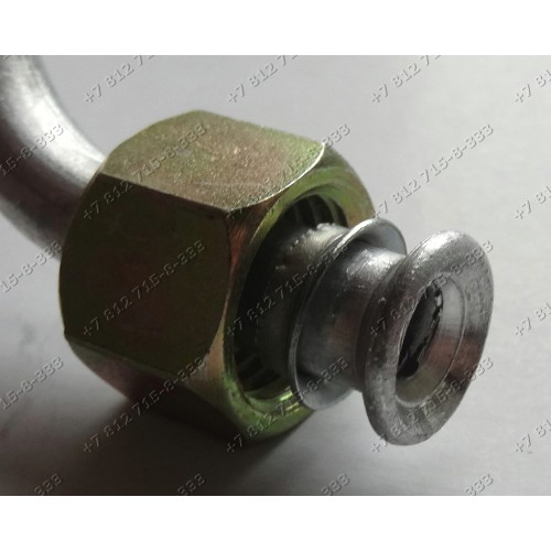 Газовая трубка от средней нижней конфорки 355081 для плиты Bosch NGM615XEU