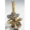 Газовый кран в сборе с жиклером - 60 ГМГ2.00-09 для плиты Гефест
