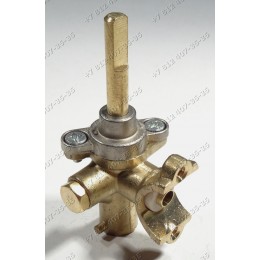 Газовый кран в сборе с жиклером - 60 ГМГ2.00-09 для плиты Гефест