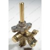 Газовый кран в сборе с жиклером - 49 ГМГ2.00-04 для плиты Гефест