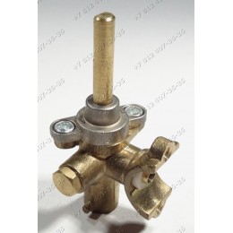 Газовый кран в сборе с жиклером - 102 ГМГ2.00-07 для плиты Гефест