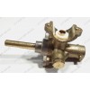 Газовый кран в сборе с жиклером - 65 ГМГ2.00-03 для плиты Гефест