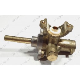 Газовый кран в сборе с жиклером - 65 ГМГ2.00-03 для плиты Гефест