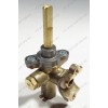 Газовый кран в сборе с жиклером - 56 1445-39.000-23 для плиты Гефест