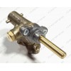 Газовый кран в сборе с жиклером - 56 1445-39.000-23 для плиты Гефест