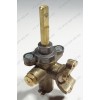 Газовый кран в сборе с жиклером - 40 1445-39.000-19 для плиты Гефест