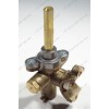 Газовый кран в сборе с жиклером - 44 для плиты Гефест многих моделей
