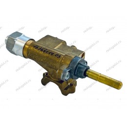 Кран газовый с газконтролем для газовой плиты Гефест 3300.29.0.000-31