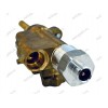 Кран газовый с газконтролем для газовой плиты Гефест 3300.29.0.000-31
