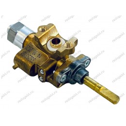 Кран газовый с газконтролем для газовой плиты Гефест 3300.29.0.000-31