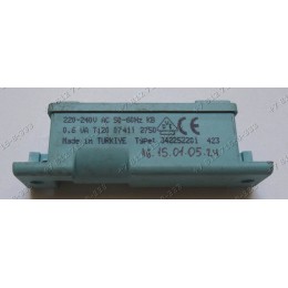 Генератор поджига 220-240V 50-60Hz 090646 type 342252201 2 контакта плиты Electrolux Gorenje