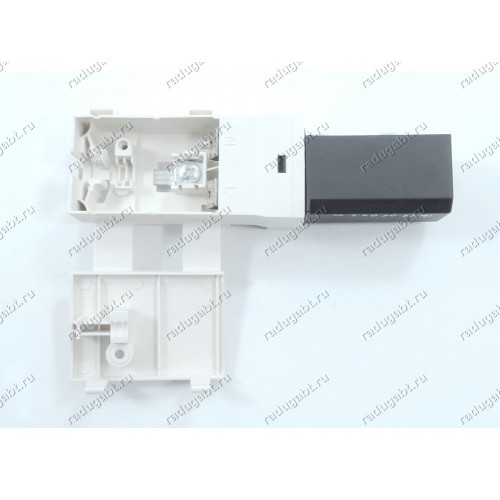 Блок поджига на 4 свечи в сборе B290046-25E для плиты Indesit Ariston 641PCNIXHA, 641PCNIXHARU, 642PCNHAWH и т.д.
