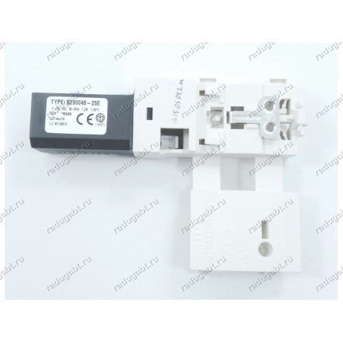 Блок поджига на 4 свечи в сборе B290046-25E для плиты Indesit Ariston 641PCNIXHA, 641PCNIXHARU, 642PCNHAWH и т.д.