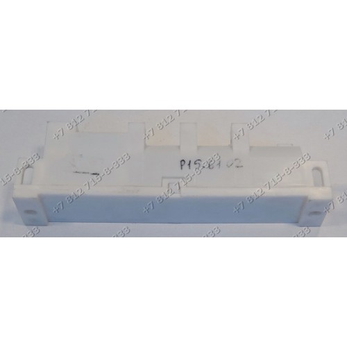 Генератор поджига 6 контактов на конфорку, 3 на подключение BR-1-5 230V 0,6W T120 для плиты Gefest