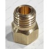 Форсунка (жиклер) M6, шаг 0,75, D-0,65 для духовки Hansa FCGI67153010, BHGY62019, FCMI68263080