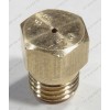 Форсунка (жиклер) M6, шаг 0,75, D-0,65 для духовки Hansa FCGI67153010, BHGY62019, FCMI68263080