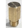 Форсунка (жиклер) на городской газ M6, шаг 0,75, D-67 для духовки Hansa FCGI67153010, BHGW63100020, BHGI63110012