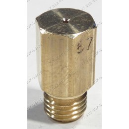 Форсунка (жиклер) на городской газ M6, шаг 0,75, D-67 для духовки Hansa FCGI67153010, BHGW63100020, BHGI63110012