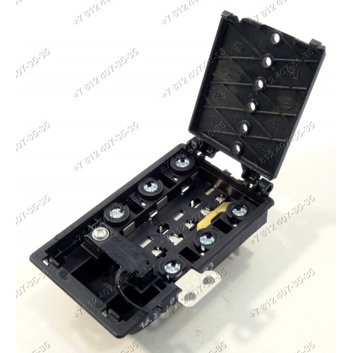 Клеммная коробка плиты Hansa FCCX58277, FCEX53011010, FCEW51001011