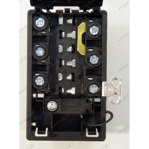 Клеммная коробка плиты Hansa FCCX58277, FCEX53011010, FCEW51001011