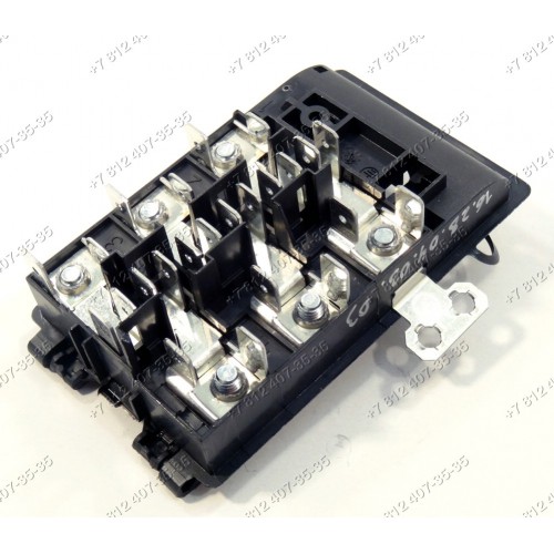 Клеммная коробка плиты Hansa FCCX58277, FCEX53011010, FCEW51001011