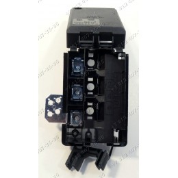 Однофазный клеммник в сборе со шнуром плиты Ariston 62DGW 70FIM20K.ABK, 7OF637CIXRU/HA
