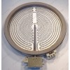 Конфорка стеклокерамика двухзонная 2200W/1000W 205 мм (230 мм) для плиты