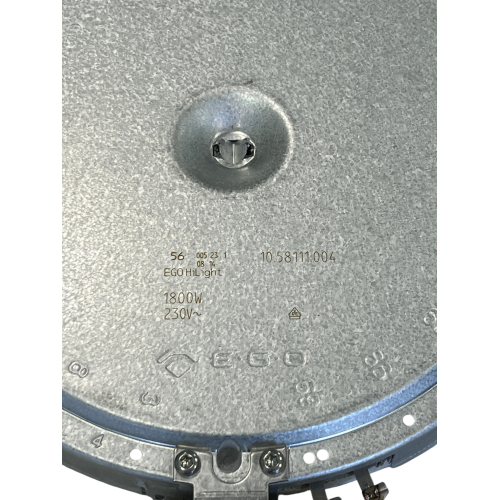 Конфорка для стеклокерамической плиты диаметр 200 (175) мм 1800W EGO 10.58111.004 - MIDEA 17466100000015