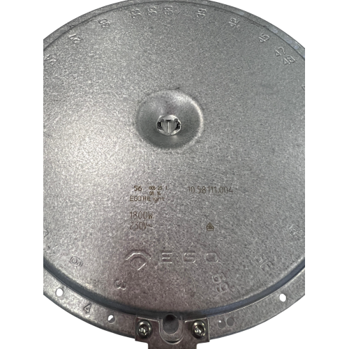 Конфорка для стеклокерамической плиты диаметр 200 (175) мм 1800W EGO 10.58111.004 - MIDEA 17466100000015