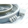 Конфорка стеклокерамики двухзонная 2100W-700W для варочной поверхности Fornelli PV 6011 Dolce IX