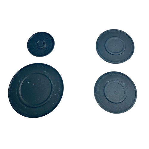 Комплект рассекателей и крышек для плиты Hansa, Gorenje, Beko, Gefest и т.д. 