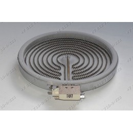 Конфорка стекло D=205мм(230мм) 2300W плиты Electrolux EK6160