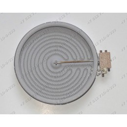 Конфорка стекло D=205мм(230мм) 2300W плиты Electrolux EK6160