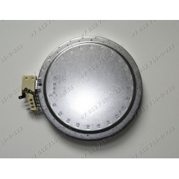 Конфорка стеклокерамика для плиты Electrolux, AEG и т.д. EGO 10.51312.044 трехзонная