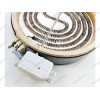 Конфорка стекло D=165 мм (145 мм) 1650632812 1200W стеклокерамика для плиты Electrolux AEG Zanussi 949592733 ZVM64XPE