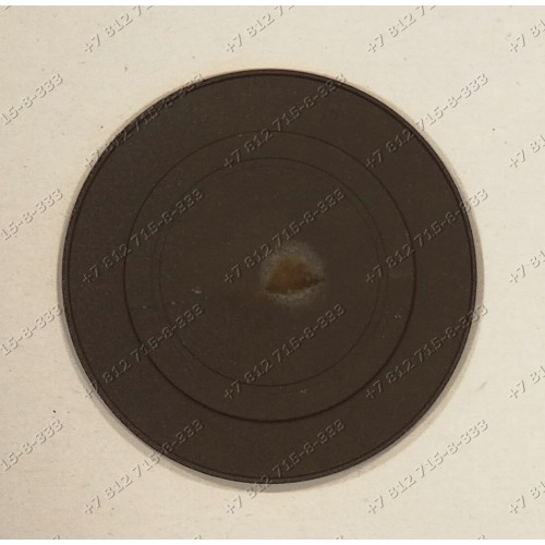 Крышка рассекателя средней горелки для плиты Electrolux AEG 31345GM-MN 943003090-01