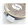 Конфорка Eika 2000632812 1700W для стеклокерамики плиты Electrolux, Zanussi, AEG 949592733 ZVM64XPE