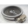 Конфорка для стеклокерамической плиты EGO 10.54112.744 1200W - 165 мм