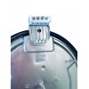 Конфорка чугунная для электроплиты 2000W 220 мм под винты для плит Whirlpool Beko Hansa Gefest Bompani и т.д. WEBO HP-F220