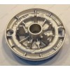 Рассекатель средней горелки плиты Hansa FCGX56001010 FCMW53020 FCGX57203030