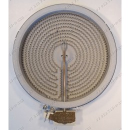 Конфорка 1800W 175(200)мм стеклокерамика для плиты Hansa BCCI616234 BCCI67036070