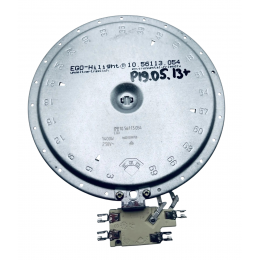 Конфорка для стеклокерамической плиты EGO 10.56113.054 1400W - 180 мм