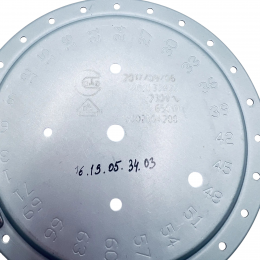 Конфорка для стеклокерамической плиты EIKA 16002504200 650W - 120 мм