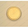 Рассекатель (диаметр 50 мм 65146-0 матовый) средней горелки для плиты Ariston Indesit