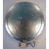 Конфорка стеклокерамика 2312333822, 16001761700, 2200W/1000W двухзонная D230 мм для плиты Ariston Indesit