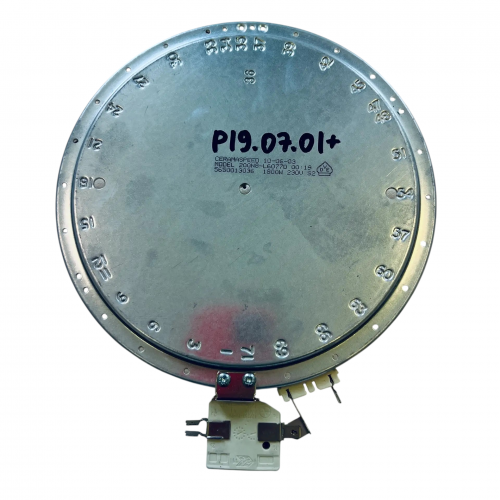Конфорка для стеклокерамической плиты Bosch, Siemens CERAMASPEED 200N8-L60770 5650013036 1800W - 200 мм